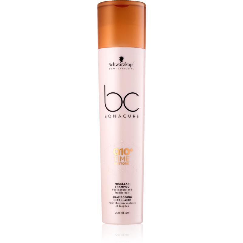 Schwarzkopf Professional BC Bonacure Time Restore Q10 Micelárny šampón pre zrelé a krehké vlasy 