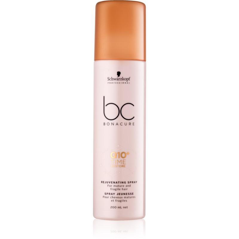 Schwarzkopf Professional BC Bonacure Time Restore Q10 omladzujúci sprej pre zrelé a krehké vlasy 