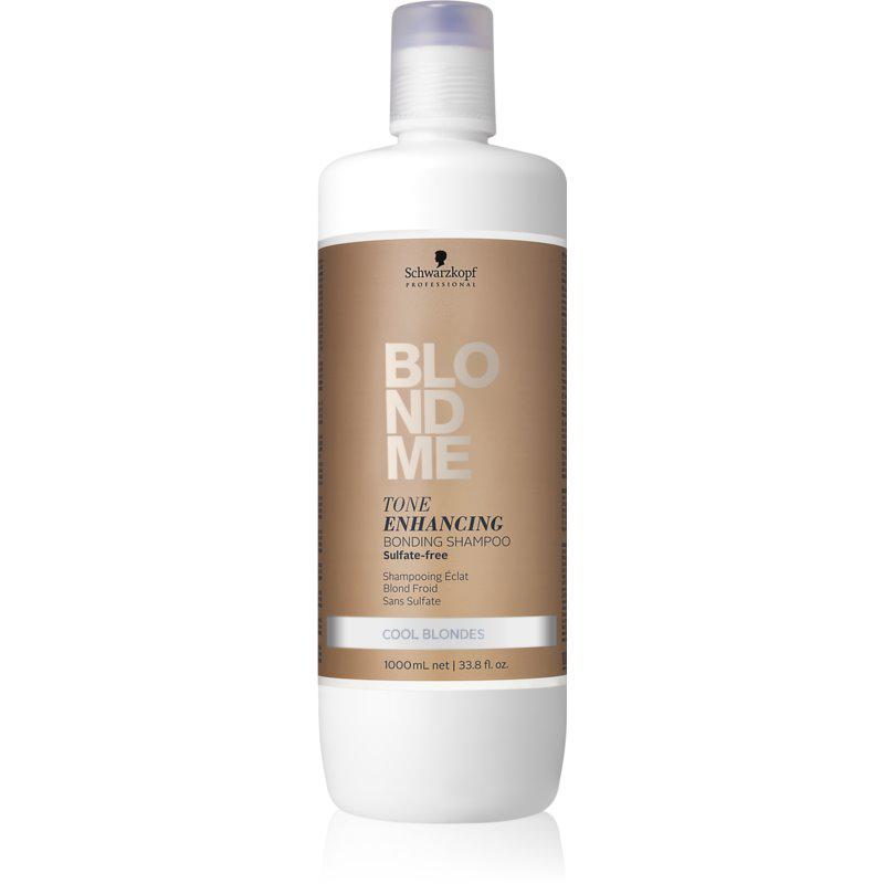 Schwarzkopf Professional Blondme bezsulfátový šampón pre studené odtiene blond 