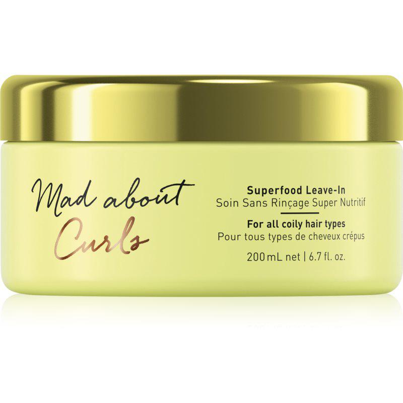 Schwarzkopf Professional Mad About Curls bezoplachová kúra pre kučeravé vlasy 