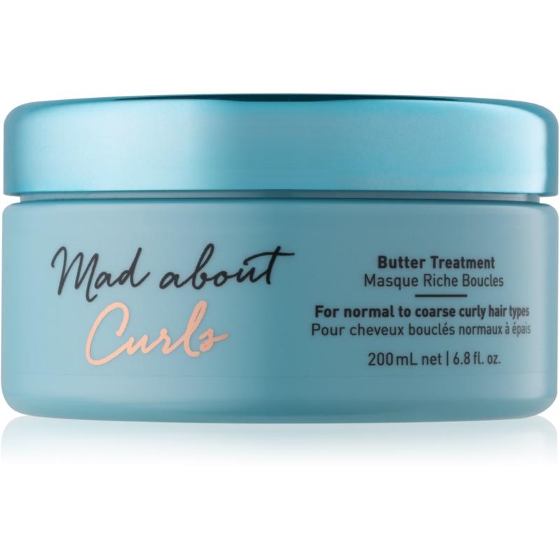 Schwarzkopf Professional Mad About Curls hĺbkovo vyživujúca maska pre kučeravé vlasy 