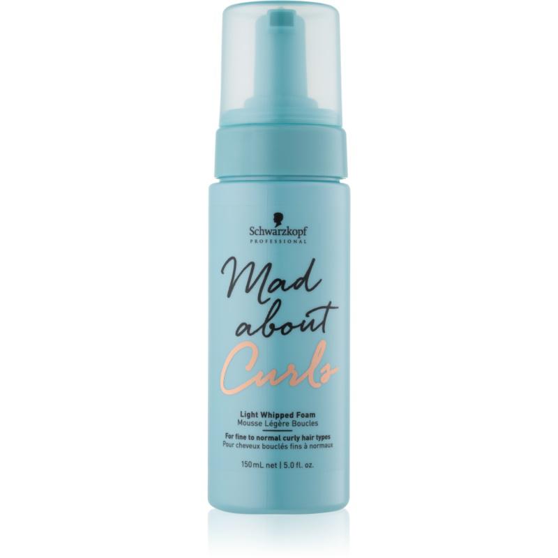 Schwarzkopf Professional Mad About Curls pena na vlasy pre definíciu a tvar 