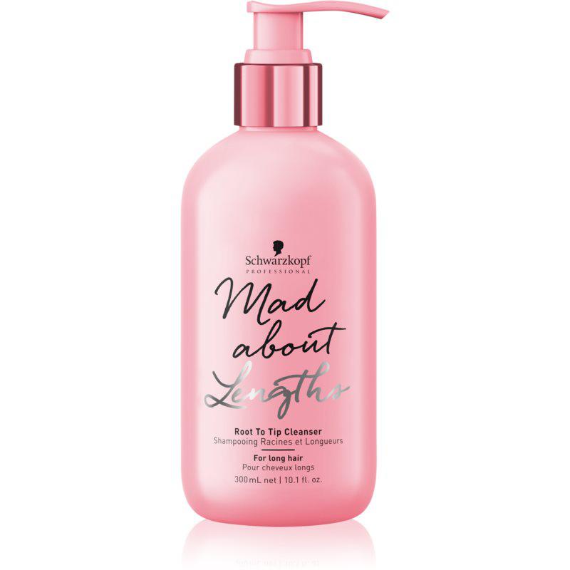 Schwarzkopf Professional Mad About Lengths čistiaci šampón pre všetky typy vlasov pre polodlhé až dlhé vlasy 