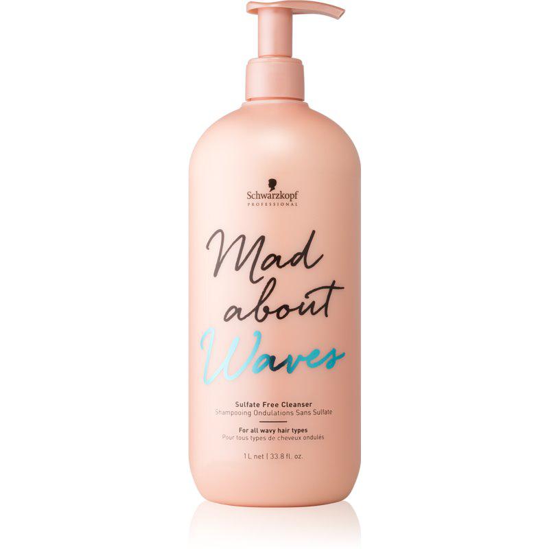 Schwarzkopf Professional Mad About Waves hydratačný šampón pre vlnité vlasy 