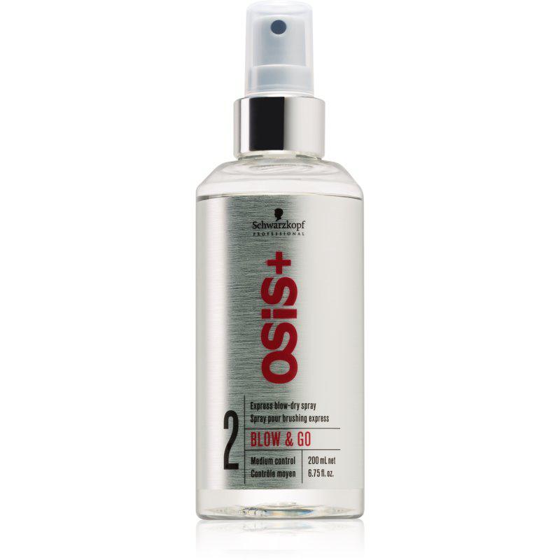 Schwarzkopf Professional Osis+ Blow & Go sprej pre expresné vyfénovanie vlasov 