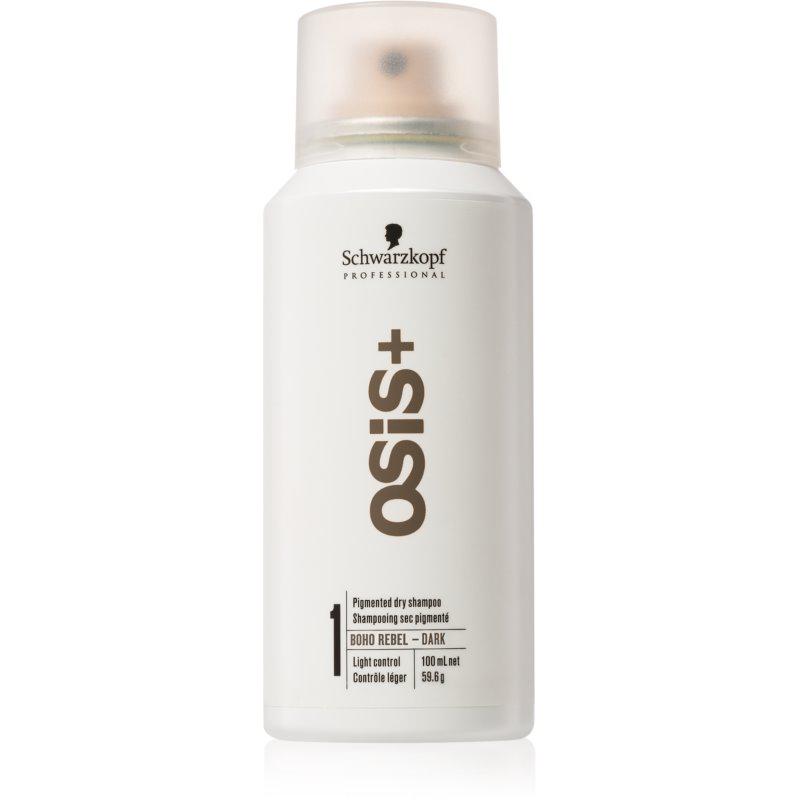Schwarzkopf Professional Osis+ Boho Rebel osviežujúci suchý šampón pre tmavé vlasy 