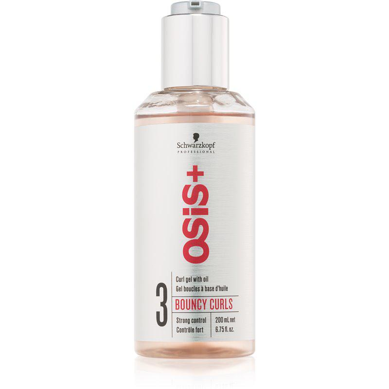 Schwarzkopf Professional Osis+ Bouncy Curls gél s olejom na vlny 