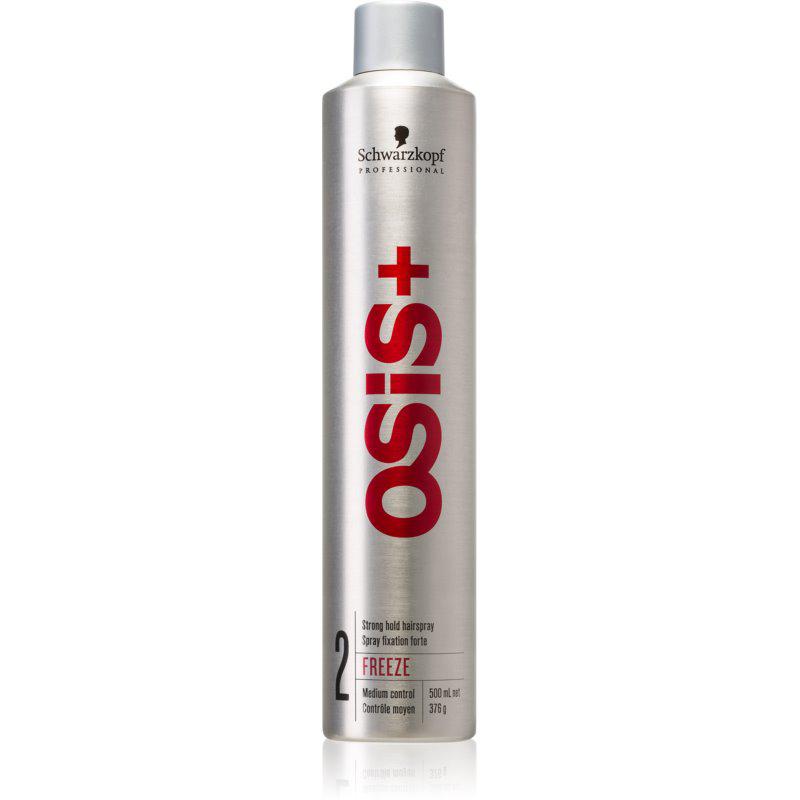 Schwarzkopf Professional Osis+ Freeze Finish lak na vlasy silné spevnenie 