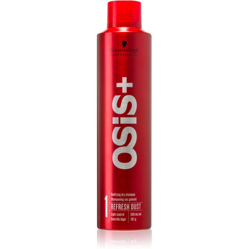 Schwarzkopf Professional Osis+ Refresh Dust Texture suchý šampón ľahké spevnenie 