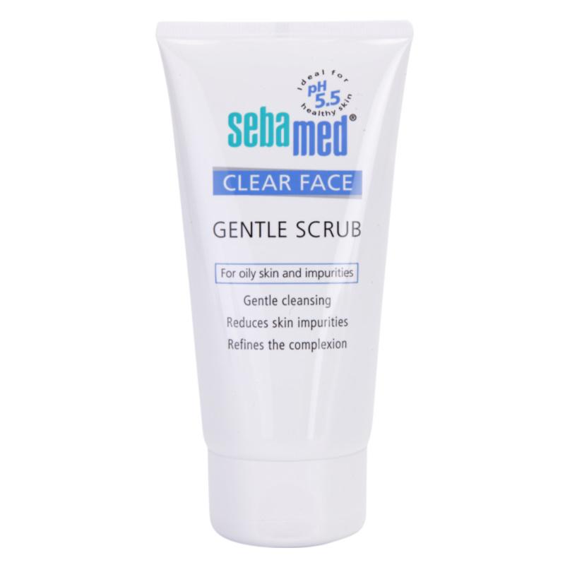 Sebamed Clear Face jemný pleťový peeling 
