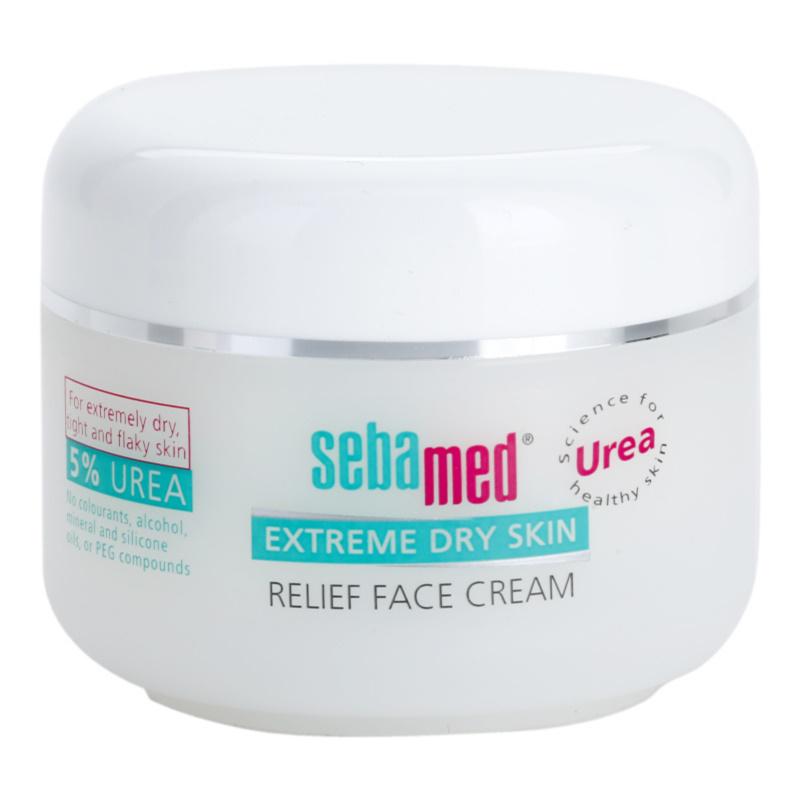 Sebamed Extreme Dry Skin Relief upokojujúci krém pre veľmi suchú pleť 5% Urea 