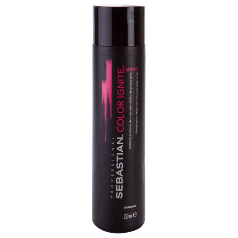 Sebastian Professional Color Ignite Mono šampón pre jednotný tón farbených vlasov 