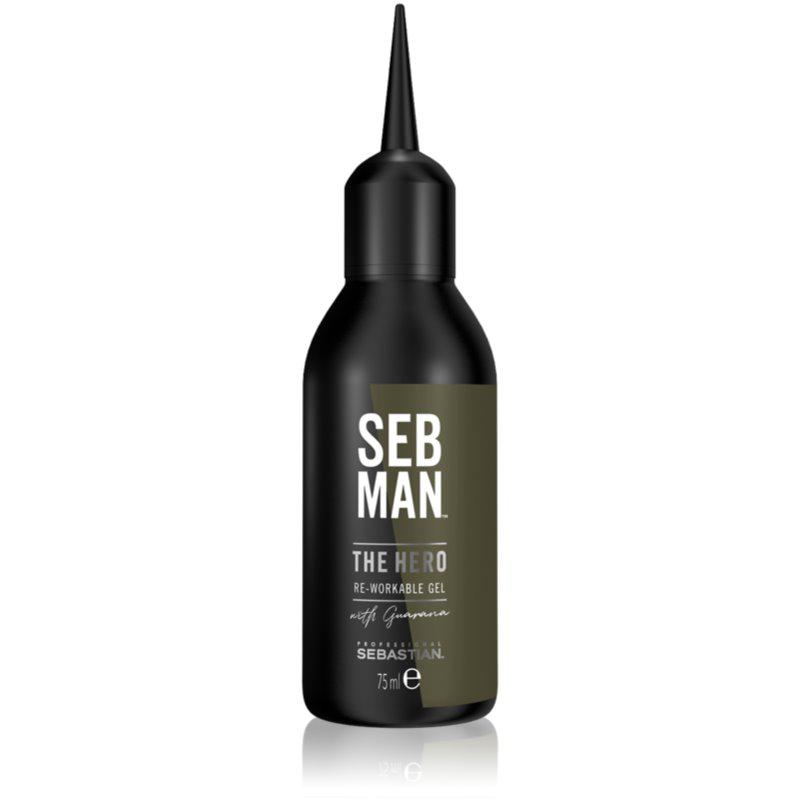 Sebastian Professional SEB MAN The Hero gél na vlasy na lesk a hebkosť vlasov 