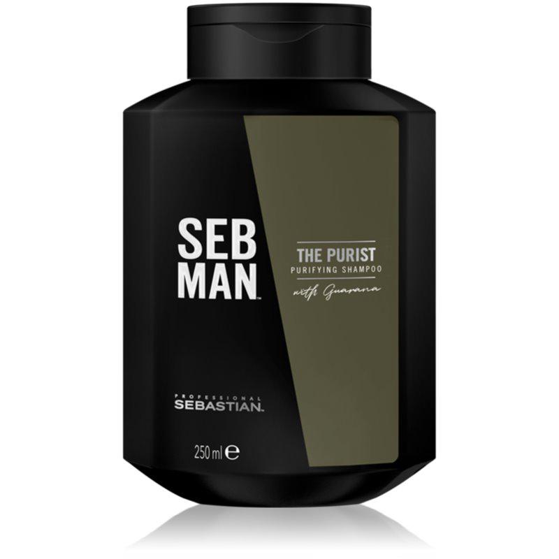 Sebastian Professional SEB MAN The Purist čistiaci šampón 