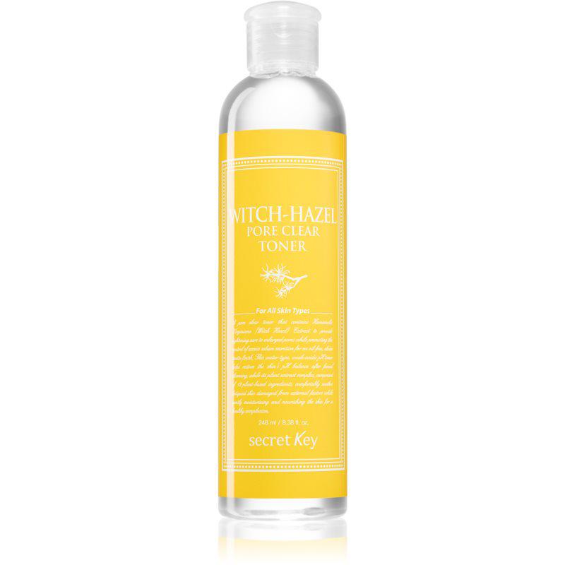 Secret Key Fresh Nature Witch-Hazel čistiace tonikum pre reguláciu mazu a minimalizáciu pórov 