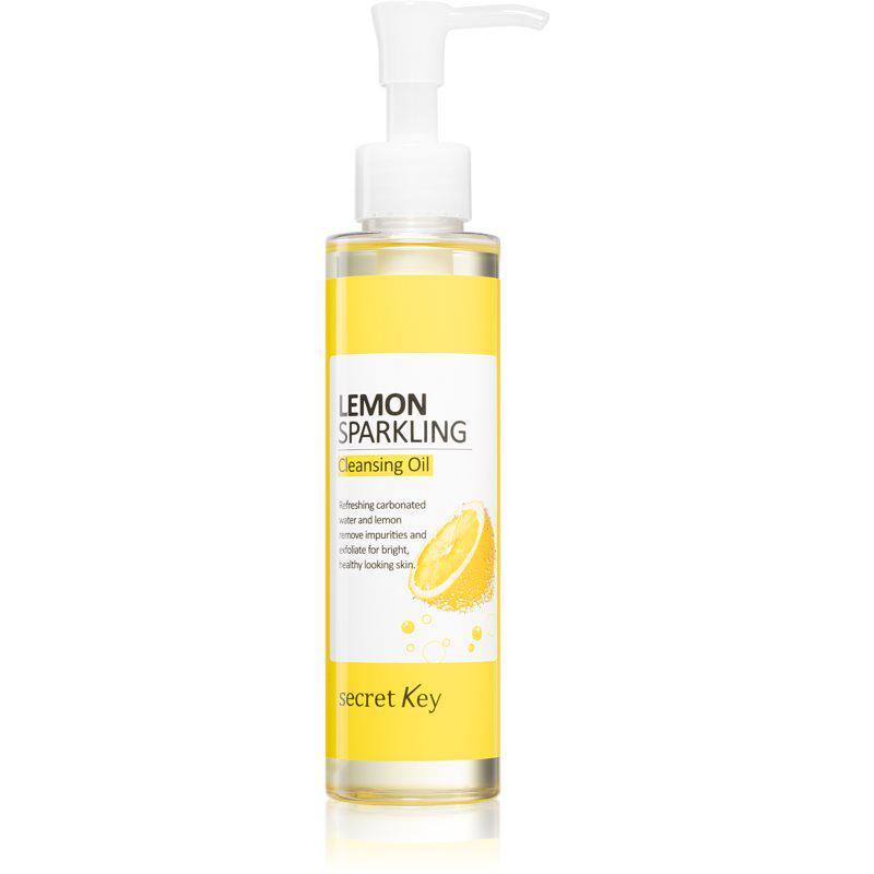 Secret Key Lemon Sparkling jemný čistiaci olej 