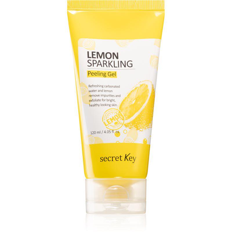 Secret Key Lemon Sparkling jemný čistiaci peeling 
