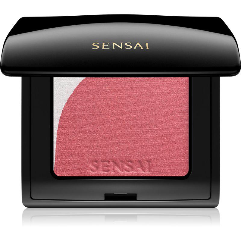 Sensai Blooming Blush rozjasňujúca lícenka so štetčekom