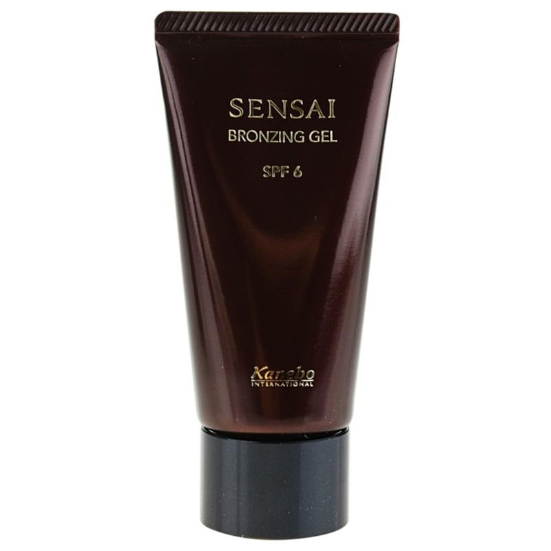 Sensai Bronzing tónovací gél 