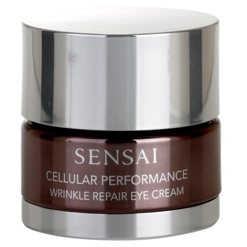 Sensai Cellular Performance Wrinkle Repair Cream očný protivráskový krém 