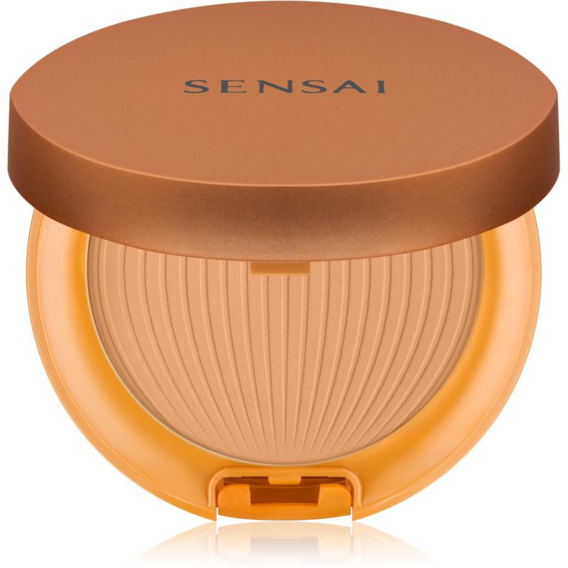 Sensai Silky Bronze Sun Protective Compact ochranný vodeodolný opaľovací púder SPF 30