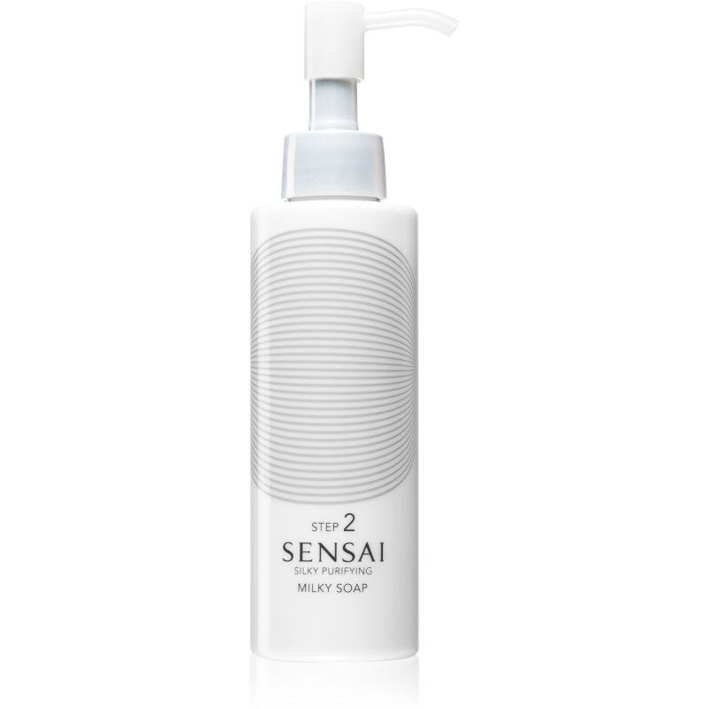Sensai Silky Purifying Step 2 čistiace hydratačné mydlo pre suchú až veľmi suchú pleť 