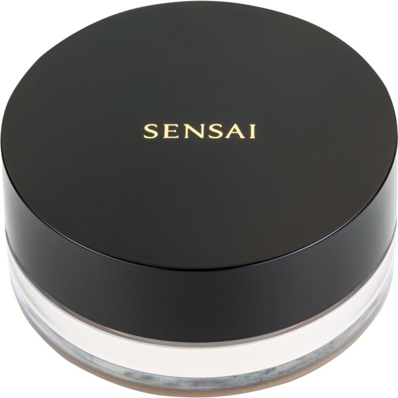 Sensai Translucent Loose Powder transparentný fixačný púder 