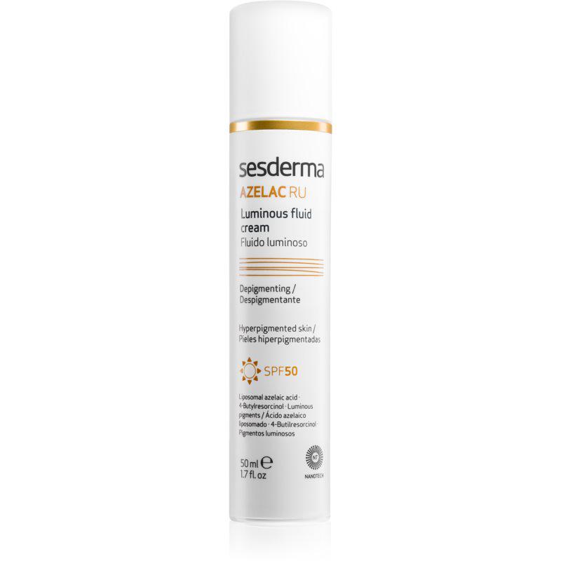 Sesderma Azelac RU rozjasňujúci fluid SPF 50 