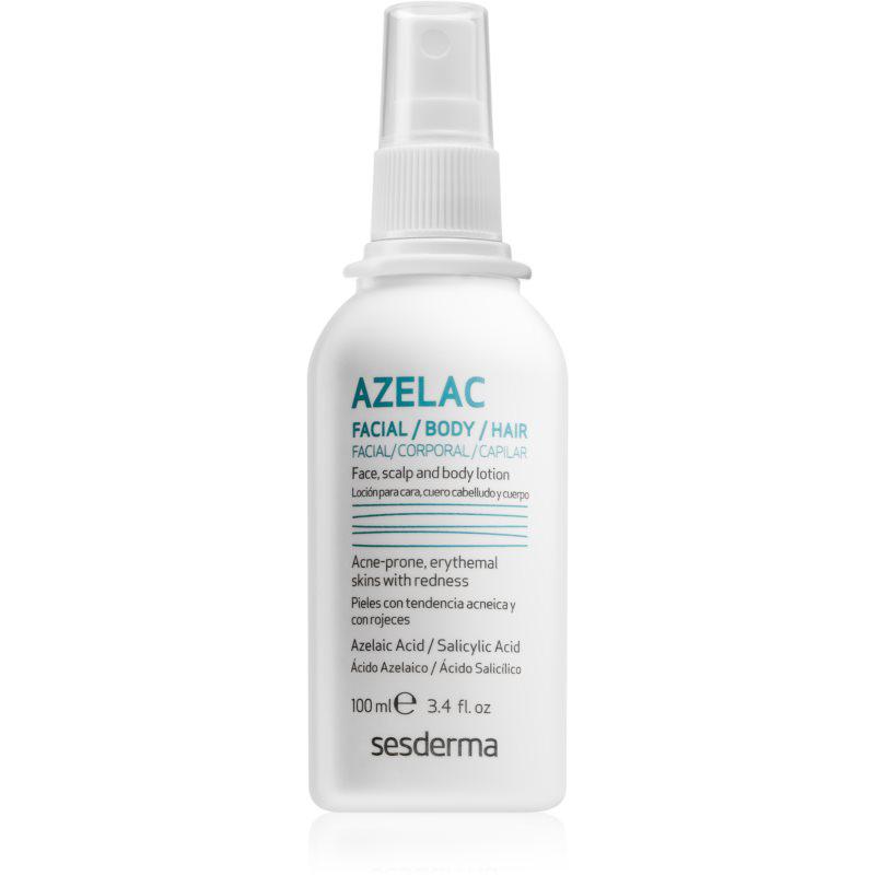 Sesderma Azelac upokojujúca starostlivosť pre pleť s nedokonalosťami 
