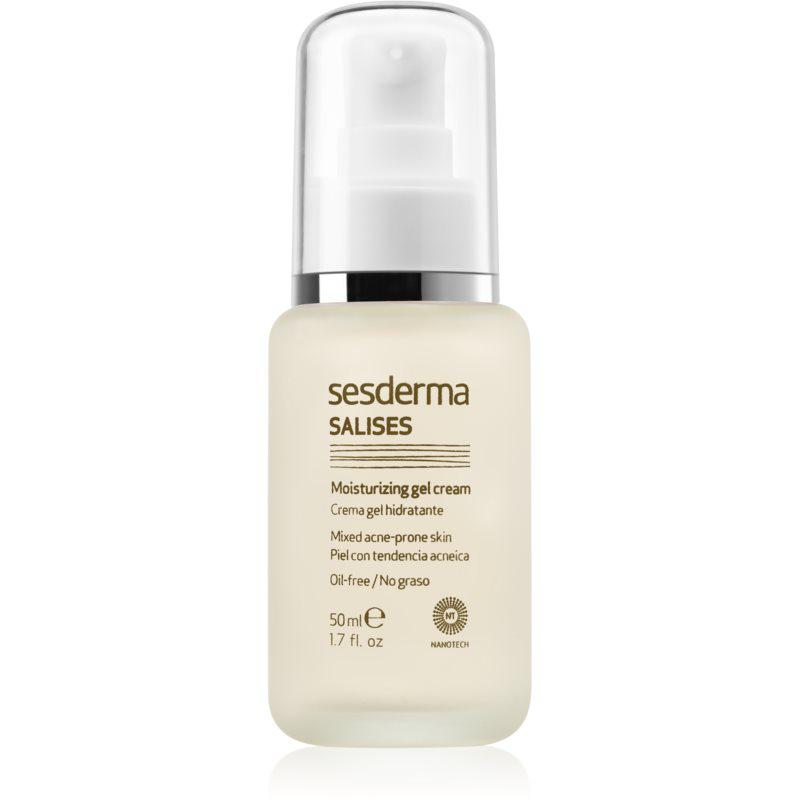 Sesderma Salises hydratačný gélový krém pre mastnú pleť so sklonom k akné 