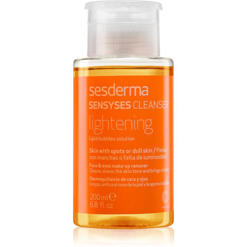 Sesderma Sensyses Cleanser Lightening odličovač make-upu pre pleť s hyperpigmentáciou 