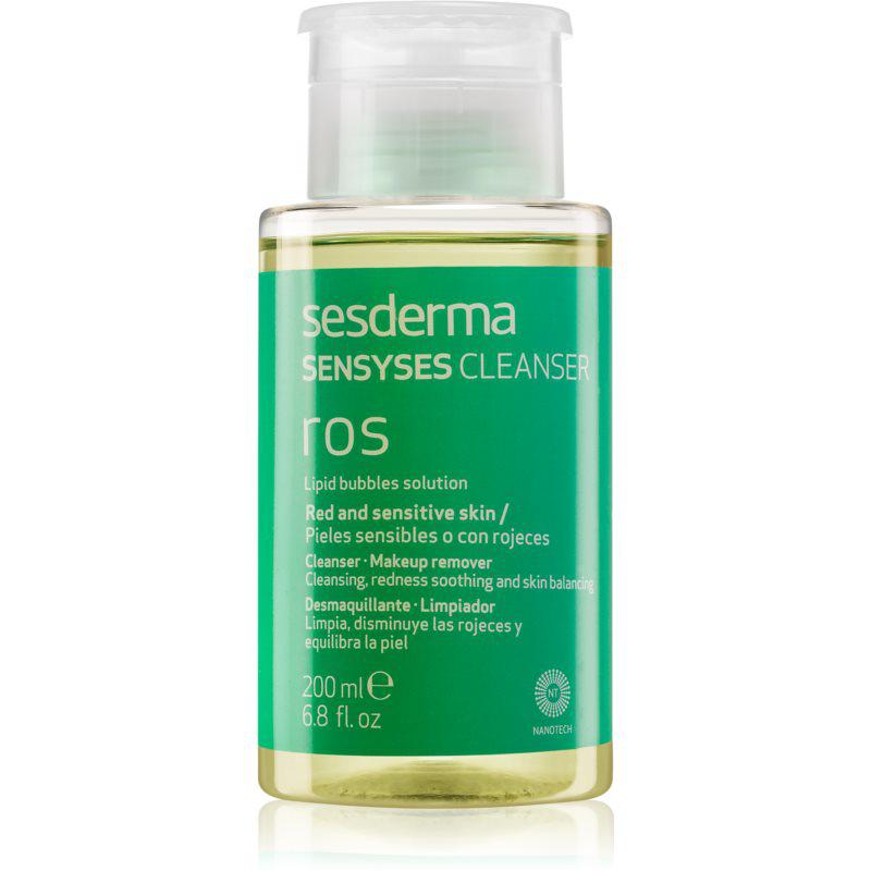Sesderma Sensyses Cleanser Ros odličovač make-upu na dehydratovanú a poškodenú pokožku 