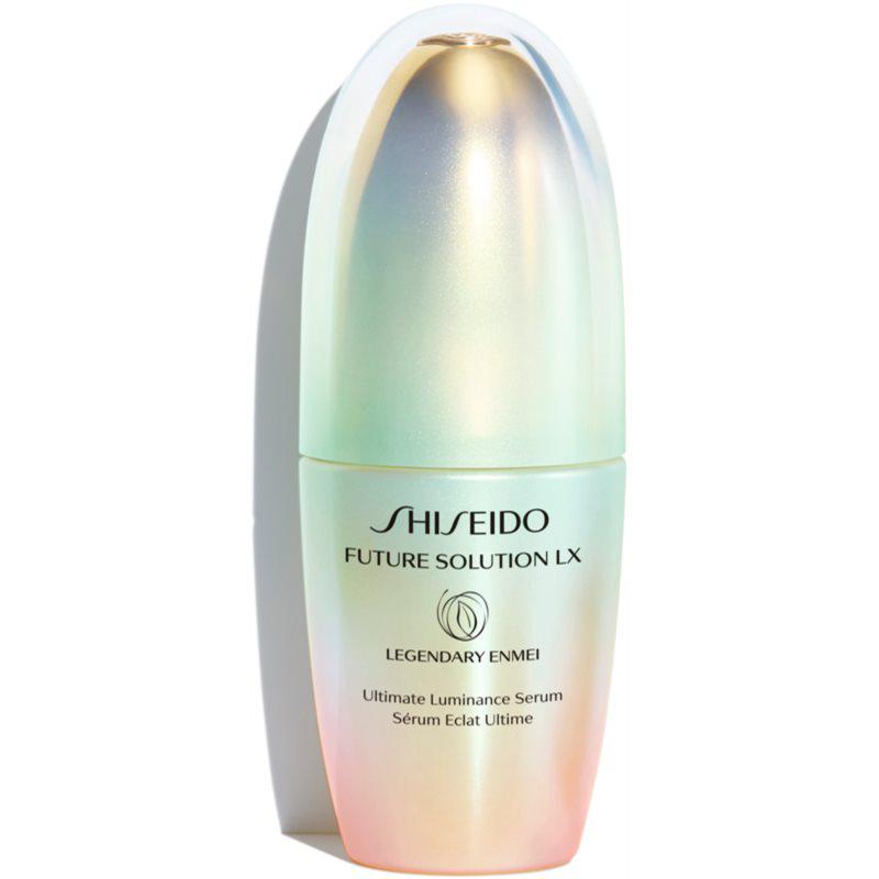 Shiseido Future Solution LX Legendary Enmei Ultimate Luminance Serum luxusné protivráskové sérum na omladenie pleti 
