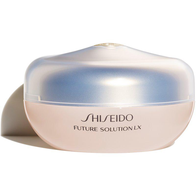 Shiseido Future Solution LX Total Radiance Loose Powder rozjasňujúci sypký púder 