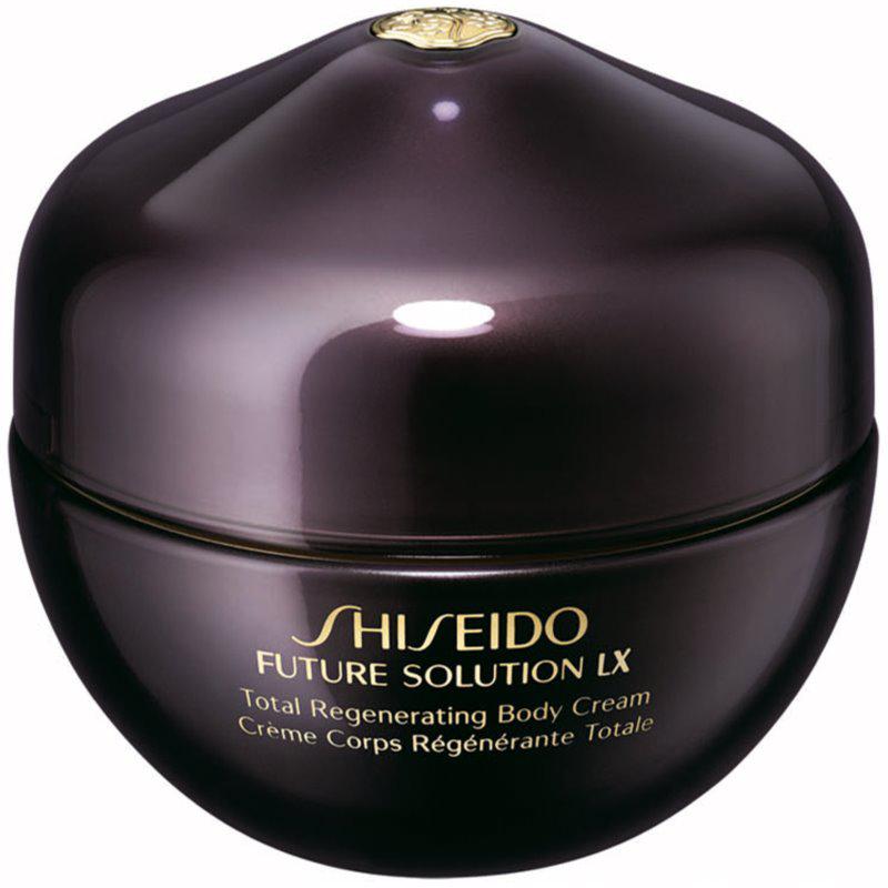 Shiseido Future Solution LX Total Regenerating Body Cream spevňujúci telový krém pre jemnú a hladkú pokožku 