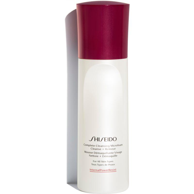 Shiseido Complete Cleansing Micro Foam čistiaca a odličovacia pena 