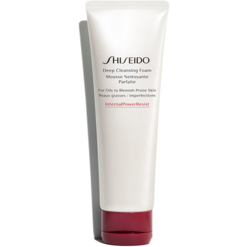 Shiseido Generic Skincare Deep Cleansing Foam hĺbkovo čistiaca pena pre mastnú a problematickú pleť 