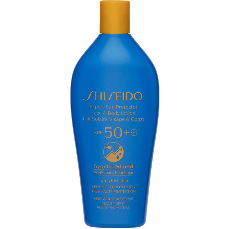 Shiseido Sun Care Expert Sun Protector Face & Body Lotion ochranná starostlivosť pred slnečným žiarením SPF 50+ 