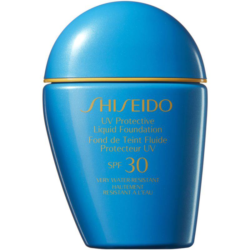 Shiseido Sun Care Protective Liquid Foundation vodeodolný tekutý make-up SPF 30 