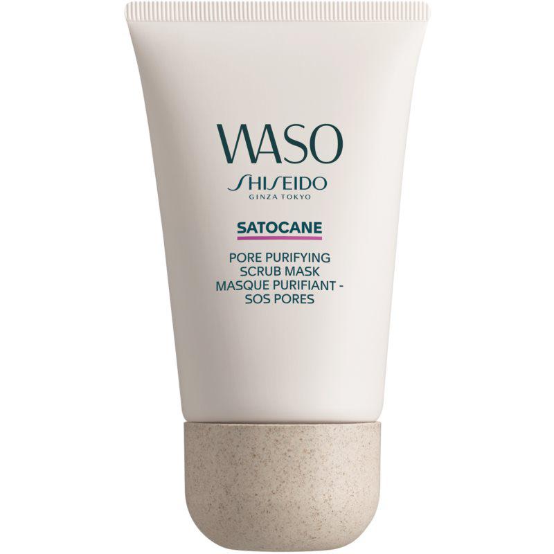 Shiseido Waso Satocane čistiaca ílová pleťová maska