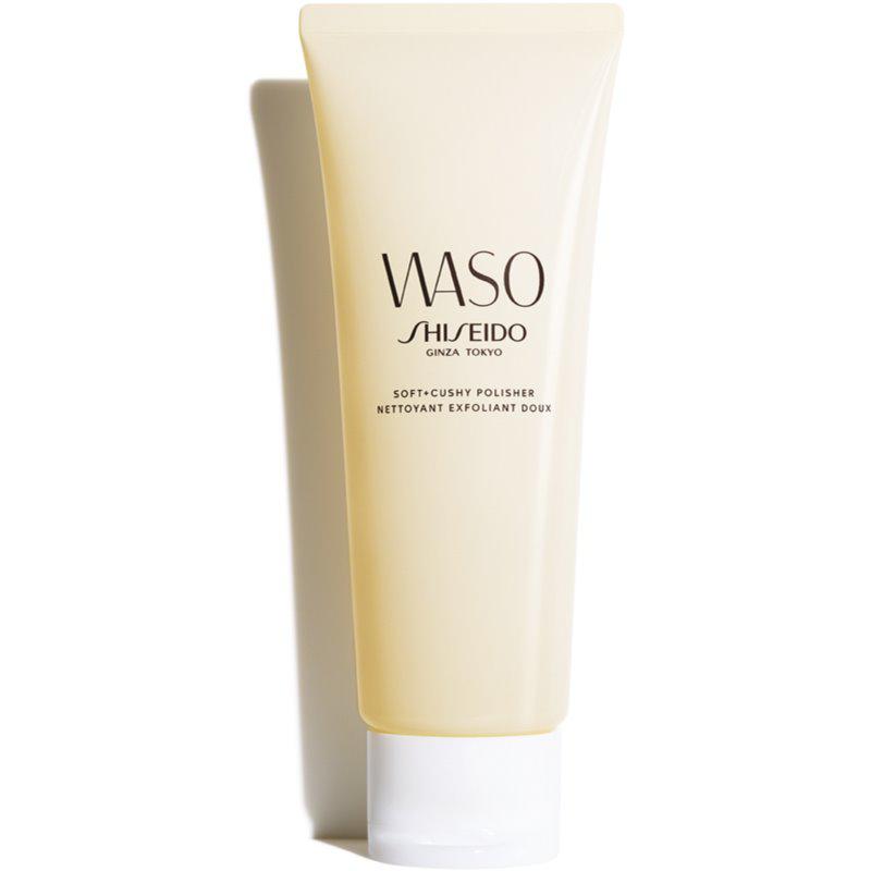 Shiseido Waso Soft+Cushy Polisher pleťový peeling 