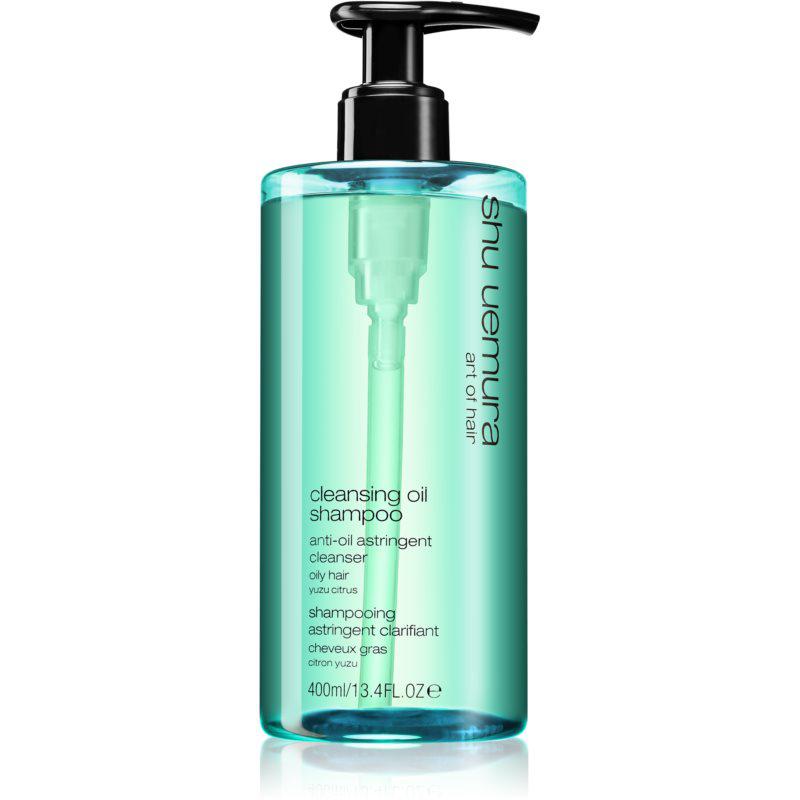 Shu Uemura Cleansing Oil Shampoo šampón pre mastné vlasy 