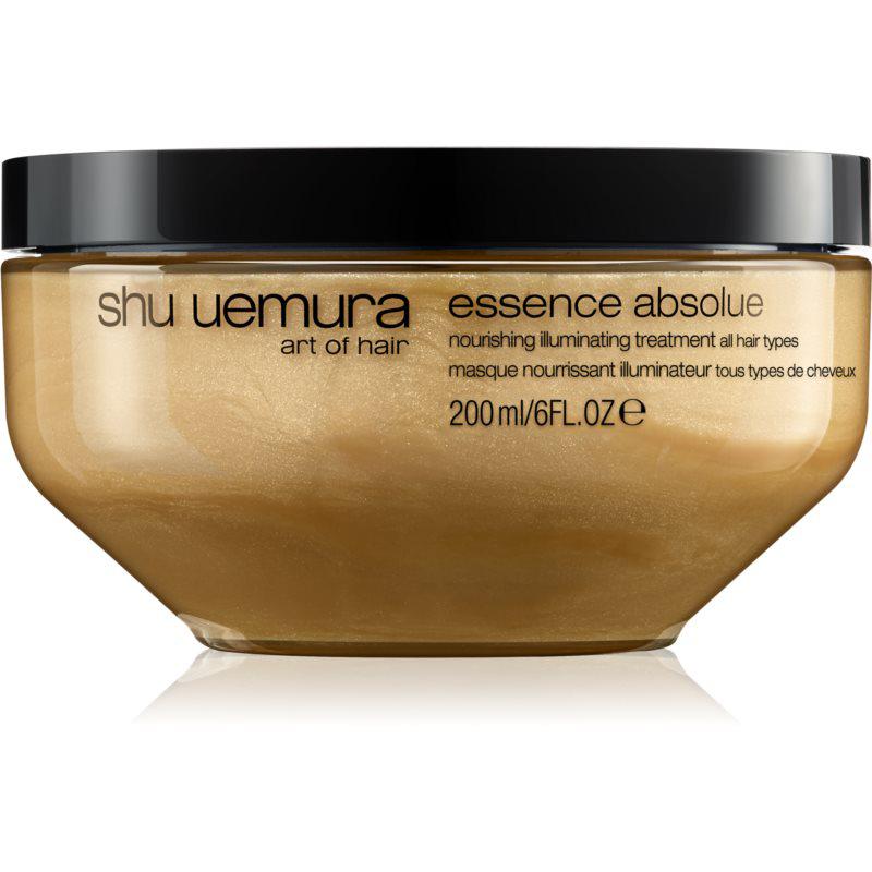 Shu Uemura Essence Absolue hĺbkovo vyživujúca maska pre všetky typy vlasov 