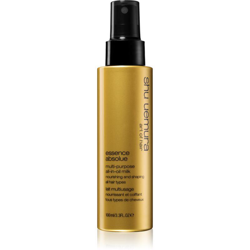 Shu Uemura Essence Absolue multifunkčné mlieko pre suché a normálne vlasy 