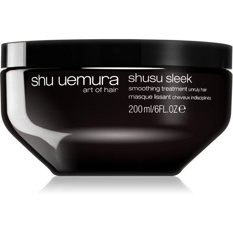 Shu Uemura Shusu Sleek maska pre hrubé a nepoddajné vlasy 