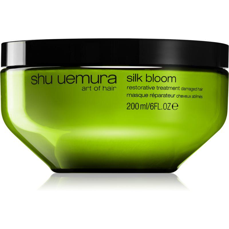 Shu Uemura Silk Bloom regeneračná a obnovujúca maska pre poškodené vlasy 