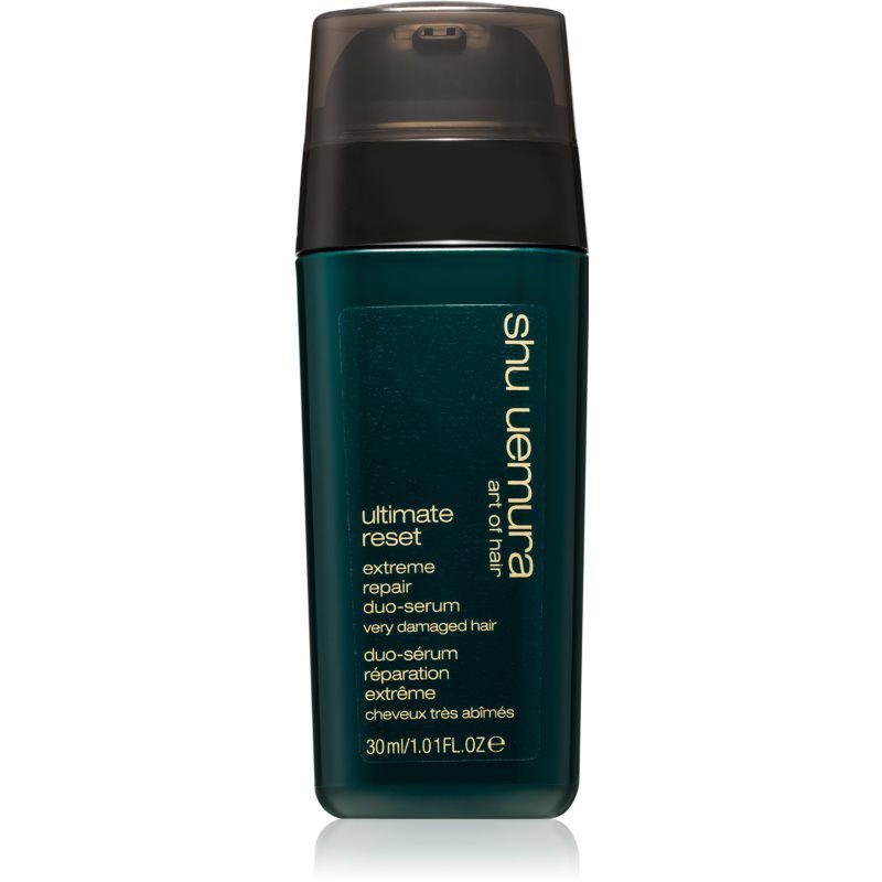 Shu Uemura Ultimate Reset sérum pre veľmi poškodené vlasy 