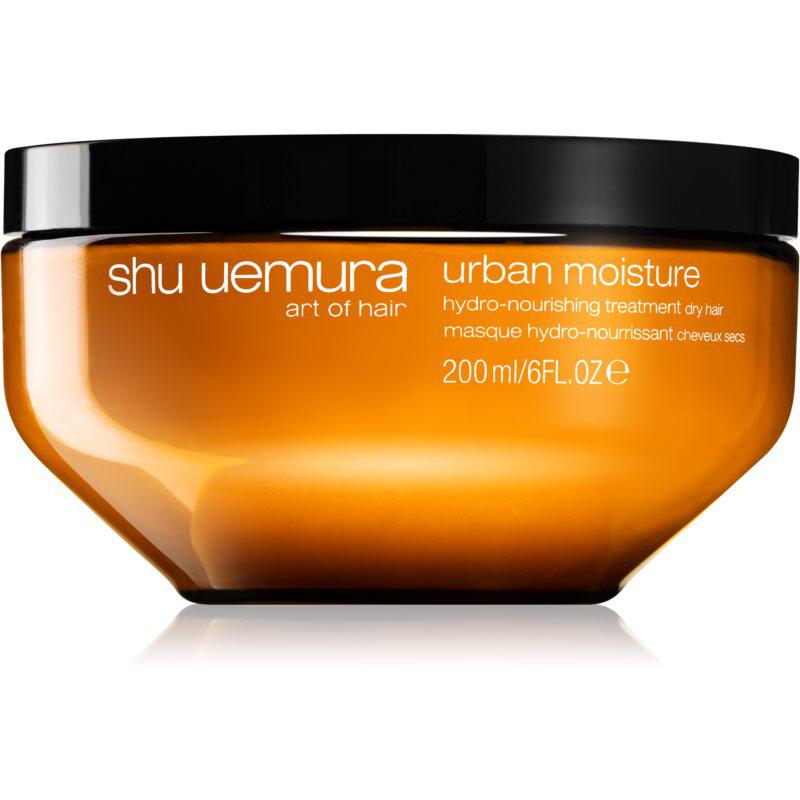 Shu Uemura Urban Moisture maska pre suché vlasy 