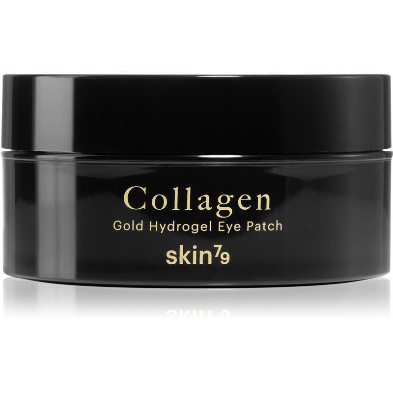 Skin79 24k Gold Collagen hydrogélová maska na očné okolie s kolagénom 