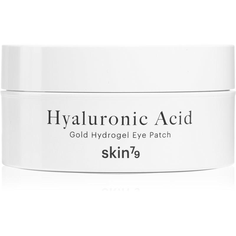 Skin79 24k Gold Hyaluronic Acid hydrogélová maska na očné okolie s kyselinou hyalurónovou 